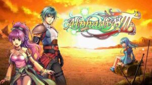 Alphadia RPG mobile Game