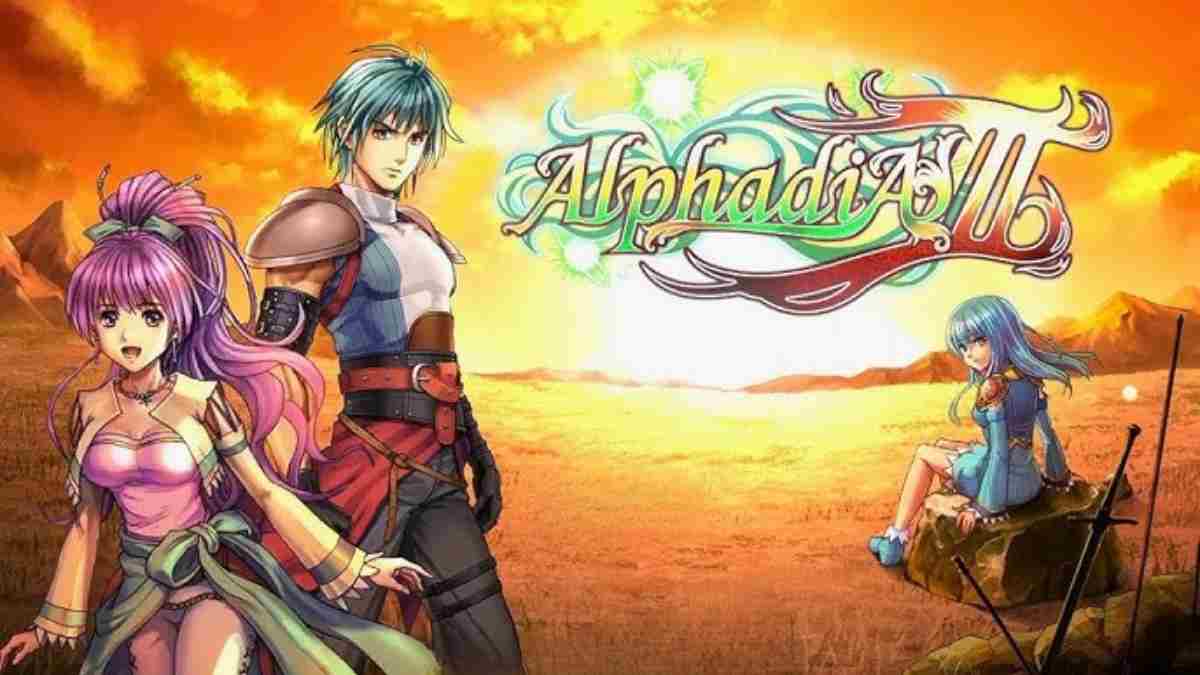 Alphadia RPG mobile Game