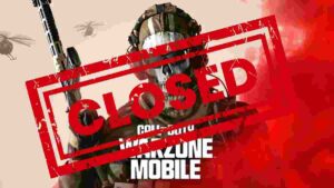 Call of Duty Warzone Mobile Closed