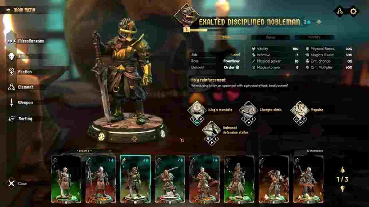 Champions Tactics to Steam
