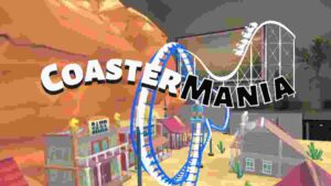 Coastermania VR Game Gameplay
