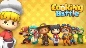 Cooking Battles mobile game