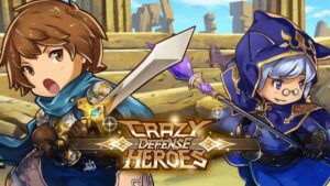 Crazy Defense Heroes on iOS