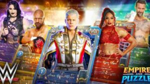 Empire Puzzles Mobile game gameplay