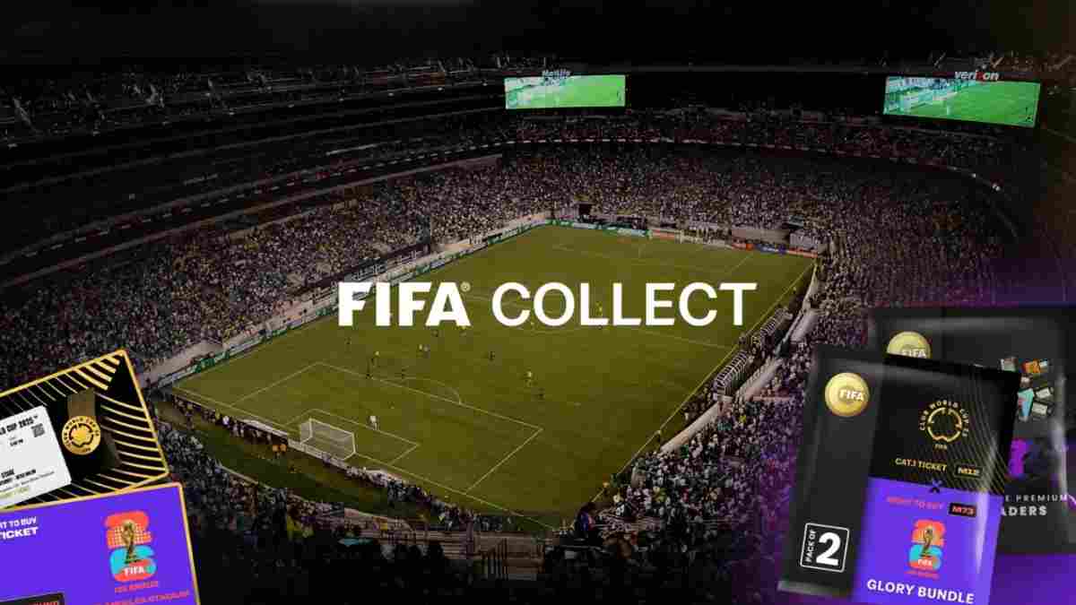 FIFA collect go to Ethereum