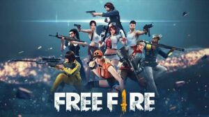 FREE FIRE MOBILE GAME GAMEPLAY