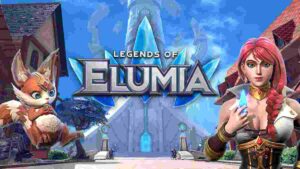 Legends of Elumia Web3 Game Gameplay