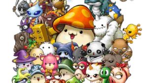 Mapple Story gameplya Web3 NFT