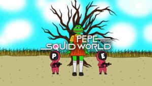 Pepe From Squid World
