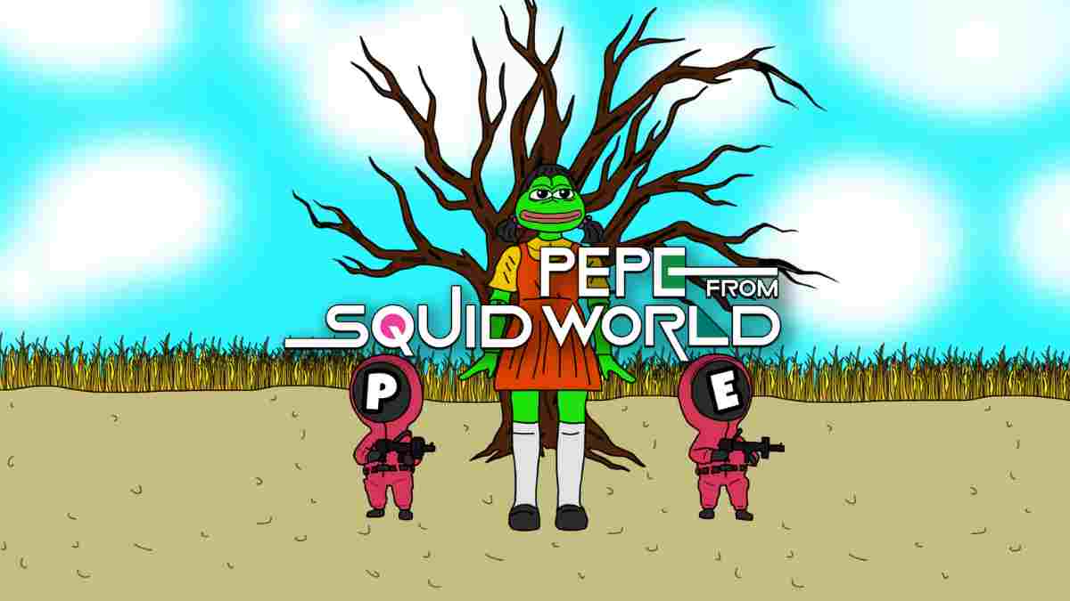 Pepe From Squid World