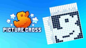 Picture Cross mobile Game Gameplay