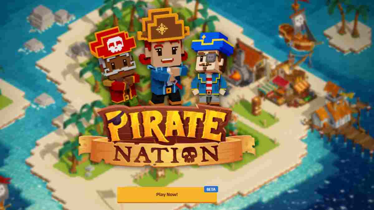 Pirate Nation Arbitrum RPG
