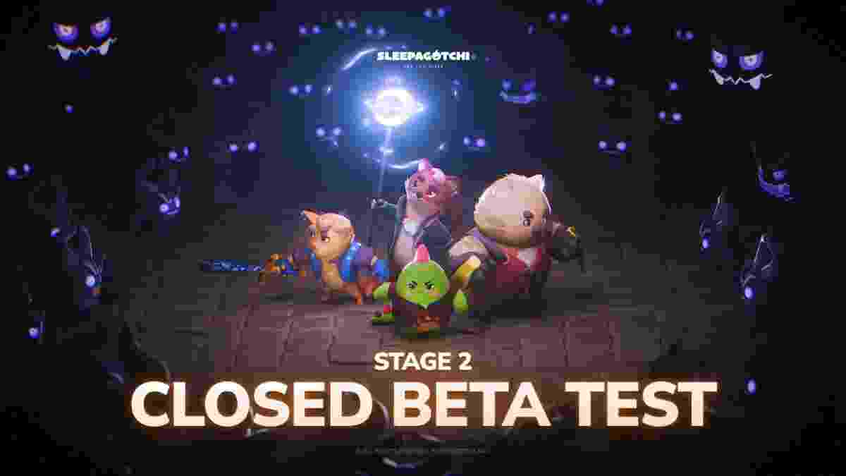 SLEEPAGOTCHI Web3 game gameplay