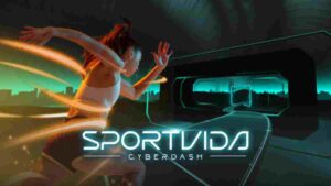 Sportvida CyberDash is a VR running game