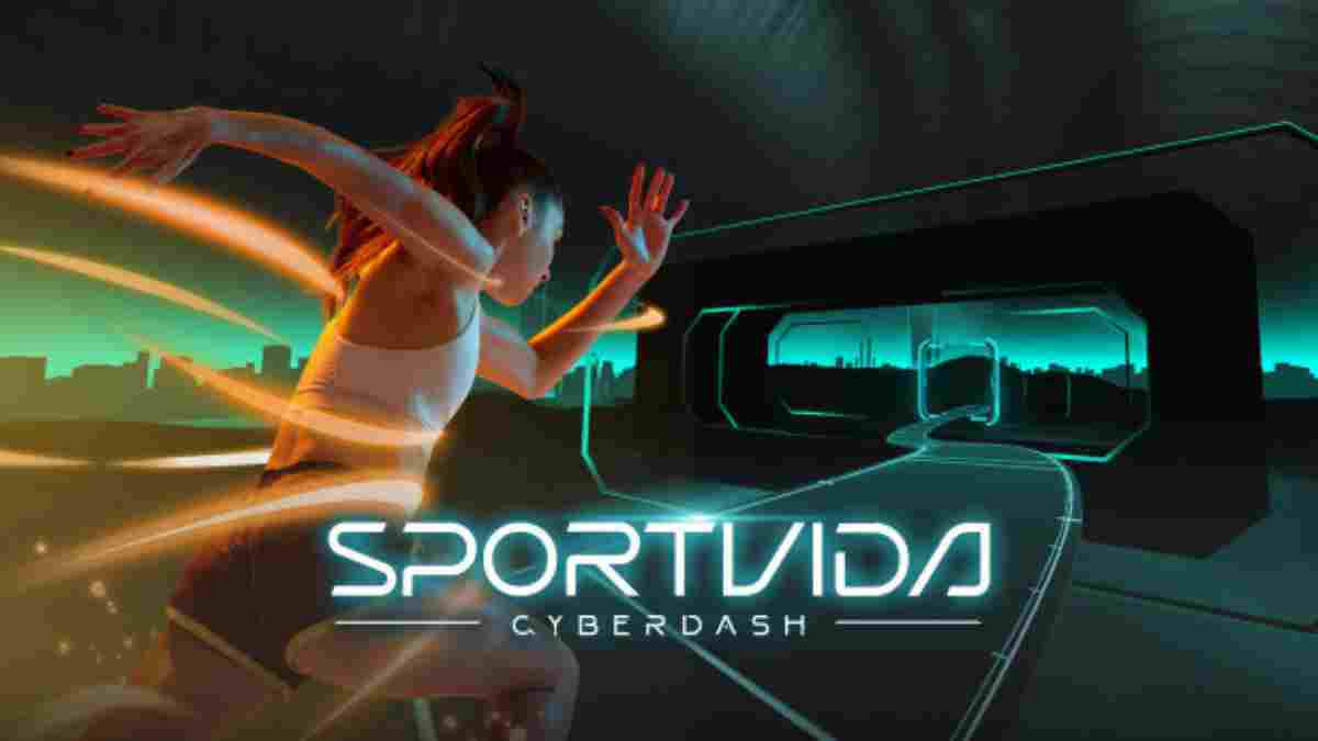 Sportvida CyberDash is a VR running game