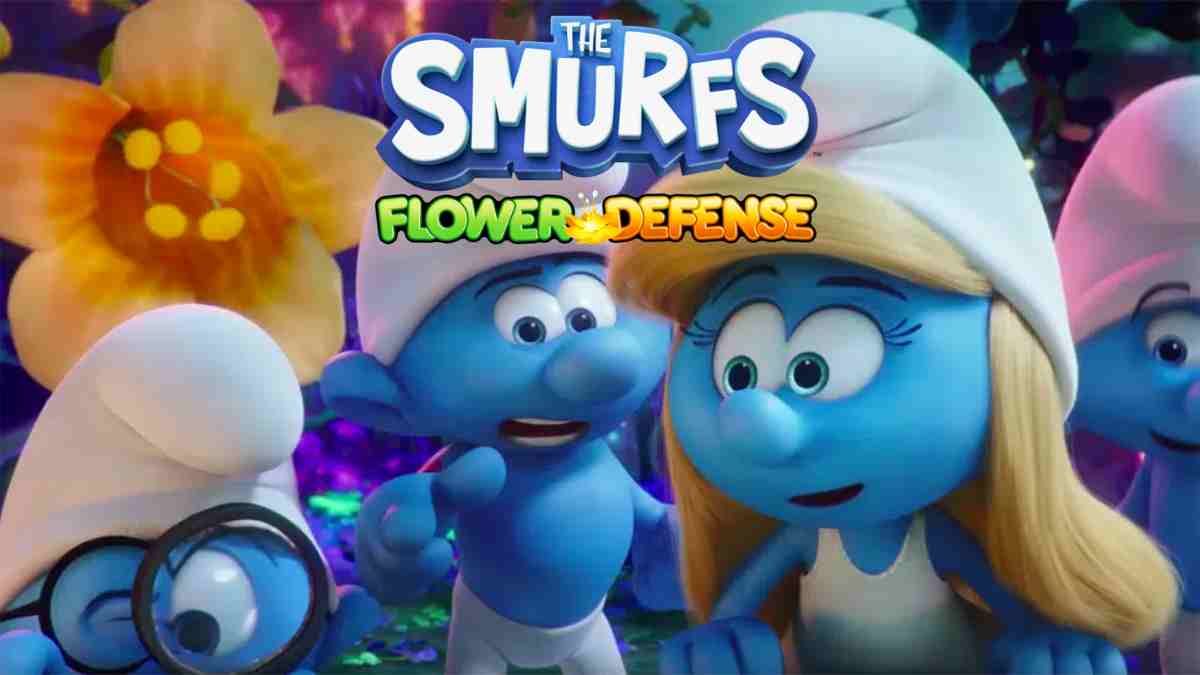 The Smurfs Flower Defense VR Game