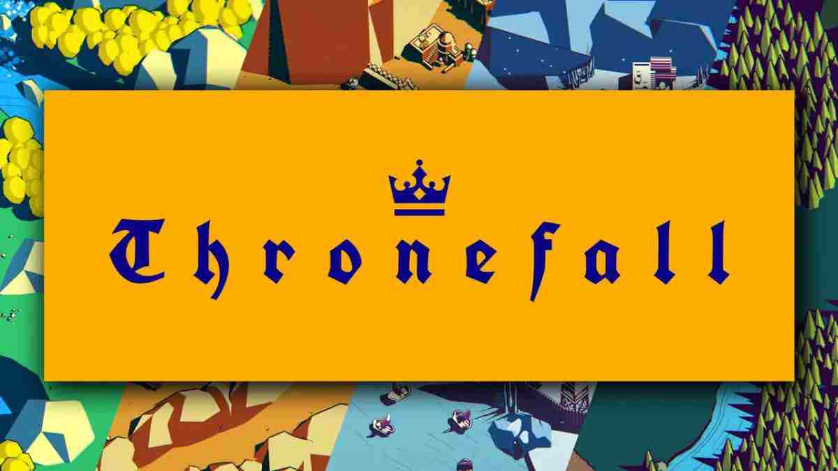 ThroneFall launch iOS