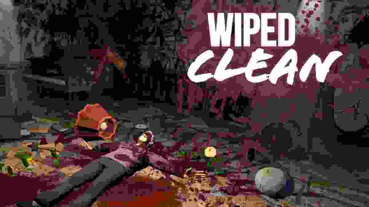 Wiped Clean VR Gameplay