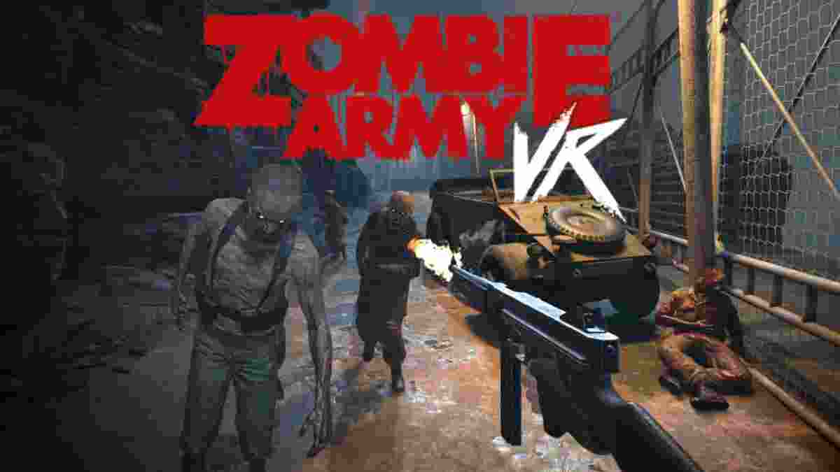 Zombie Army VR Gameplay