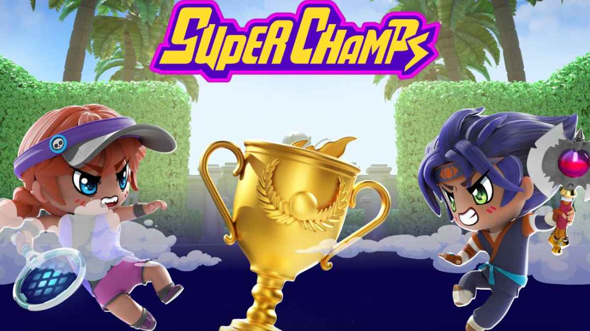 SuperChamps Web3 game
